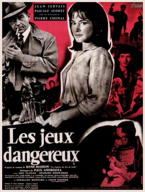 Обложка (Постер) Опасная игра / Les jeux dangereux (1958) SATRip Обложка (Постер) Опасная игра / Les jeux dangereux (1958) SATRip