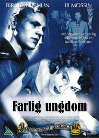Обложка (Постер) Опасная молодёжь / Farlig ungdom (1953) SATRip Обложка (Постер) Опасная молодёжь / Farlig ungdom (1953) SATRip
