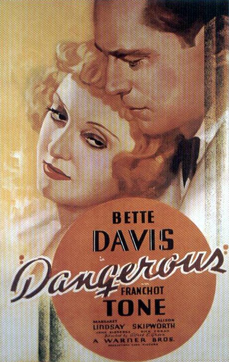 Обложка (Постер) Опасная / Dangerous (1935) SATRip