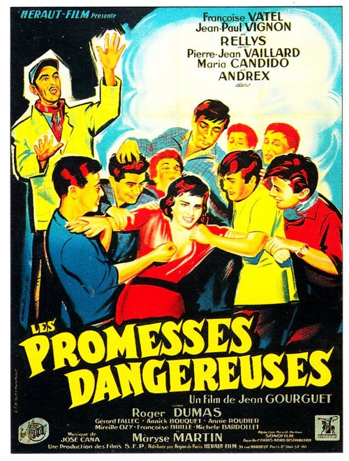 Обложка (Постер) Опасные обещания / Les promesses dangereuses (1956) SATRip Обложка (Постер) Опасные обещания / Les promesses dangereuses (1956) SATRip