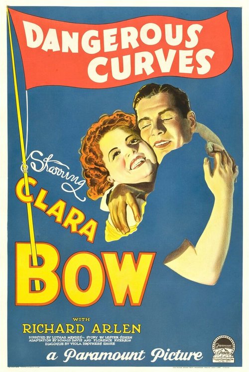 Обложка (Постер) Опасные повороты / Dangerous Curves (1929) SATRip