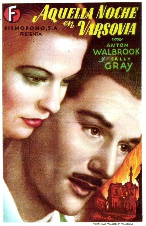Обложка (Постер) Опасный лунный свет / Dangerous Moonlight (1941) SATRip
