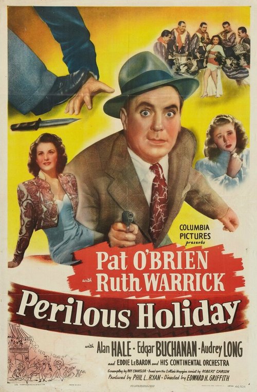 Обложка (Постер) Опасный отпуск / Perilous Holiday (1946) SATRip Обложка (Постер) Опасный отпуск / Perilous Holiday (1946) SATRip