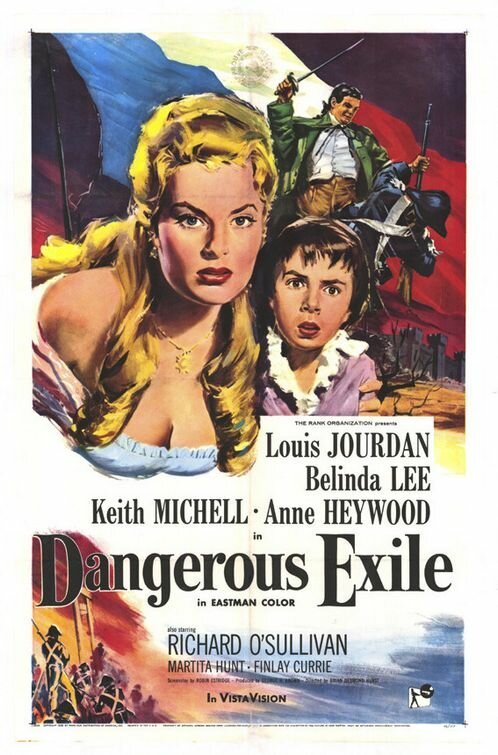 Обложка (Постер) Опасное изгнание / Dangerous Exile (1957) SATRip Обложка (Постер) Опасное изгнание / Dangerous Exile (1957) SATRip