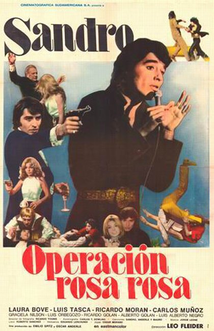 Обложка (Постер) Operación rosa rosa (1974) SATRip Обложка (Постер) Operación rosa rosa (1974) SATRip