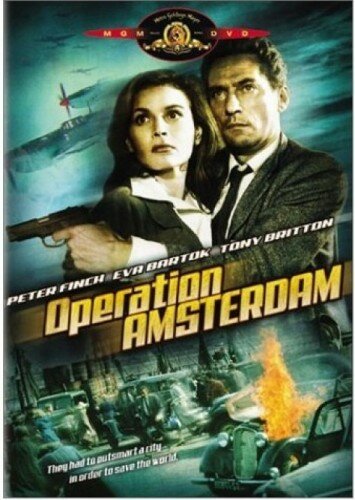 Обложка (Постер) Операция «Амстердам» / Operation Amsterdam (1959) SATRip