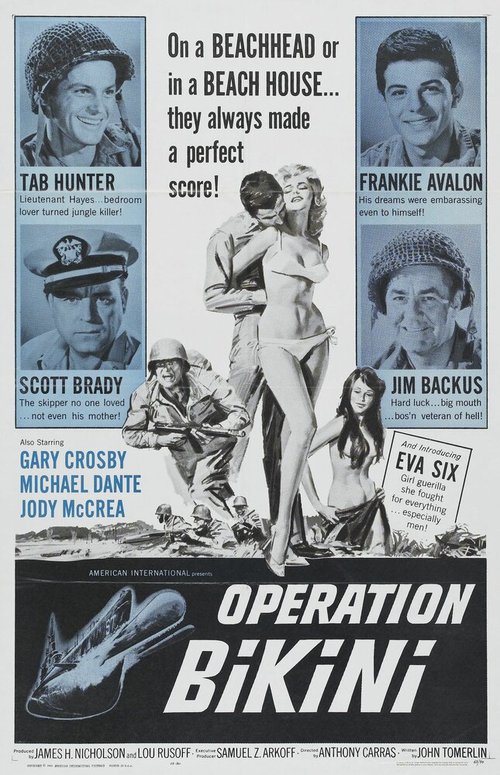 Обложка (Постер) Операция «Бикини» / Operation Bikini (1963) SATRip Обложка (Постер) Операция «Бикини» / Operation Bikini (1963) SATRip