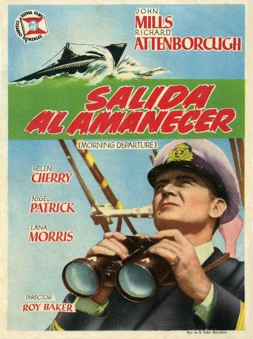 Обложка (Постер) Операция «Катастрофа» / Morning Departure (1950) SATRip Обложка (Постер) Операция «Катастрофа» / Morning Departure (1950) SATRip