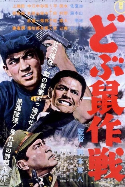 Обложка (Постер) Операция «Крыса» / Dobunezumi sakusen (1962) SATRip Обложка (Постер) Операция «Крыса» / Dobunezumi sakusen (1962) SATRip