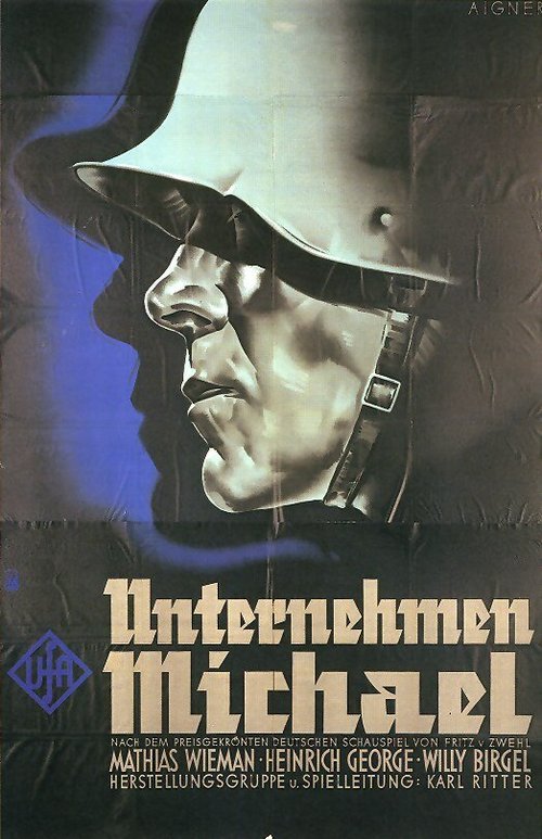 Обложка (Постер) Операция Михаэль / Unternehmen Michael (1937) SATRip