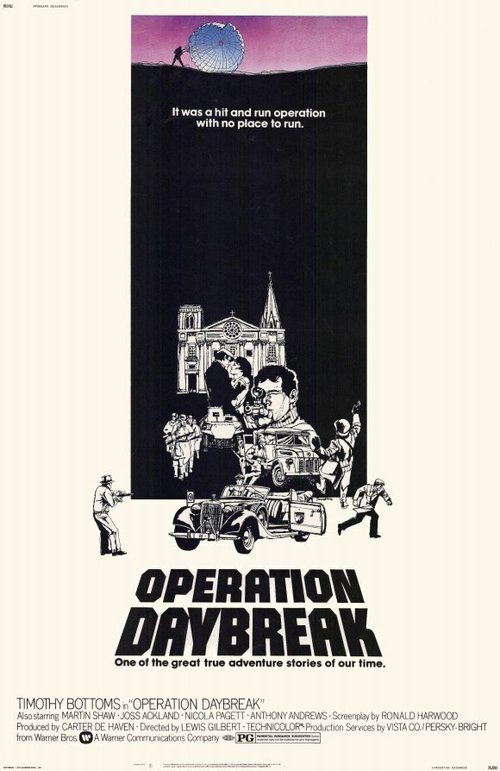 Обложка (Постер) Операция «Восход» / Operation: Daybreak (1975) SATRip Обложка (Постер) Операция «Восход» / Operation: Daybreak (1975) SATRip