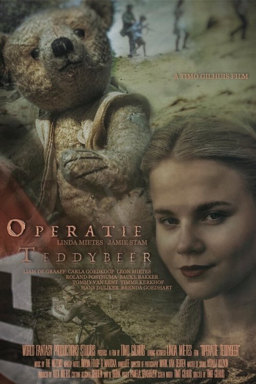 Обложка (Постер) Operation Teddybear (2020) HDRip Обложка (Постер) Operation Teddybear (2020) HDRip