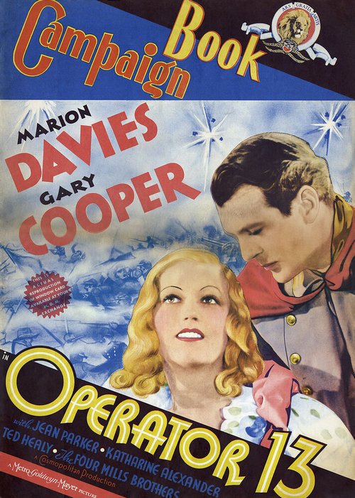 Обложка (Постер) Оператор 13 / Operator 13 (1934) SATRip