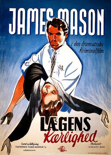 Обложка (Постер) Опрокинутый сосуд / The Upturned Glass (1947) SATRip Обложка (Постер) Опрокинутый сосуд / The Upturned Glass (1947) SATRip