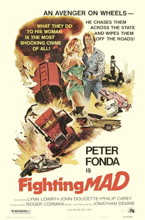 Обложка (Постер) Опьяненный борьбой / Fighting Mad (1976) SATRip Обложка (Постер) Опьяненный борьбой / Fighting Mad (1976) SATRip