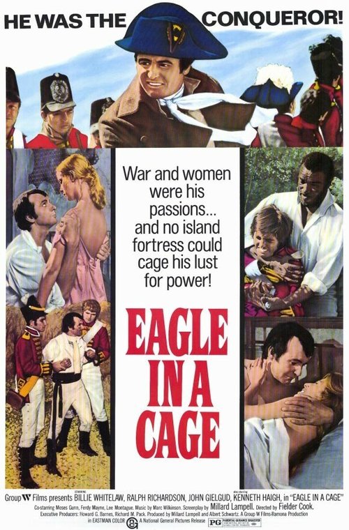 Обложка (Постер) Орел в клетке / Eagle in a Cage (1972) SATRip Обложка (Постер) Орел в клетке / Eagle in a Cage (1972) SATRip