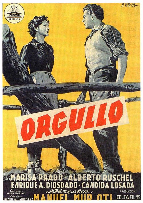 Обложка (Постер) Orgullo (1955) SATRip Обложка (Постер) Orgullo (1955) SATRip