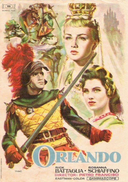 Обложка (Постер) Orlando e i Paladini di Francia (1956) SATRip Обложка (Постер) Orlando e i Paladini di Francia (1956) SATRip