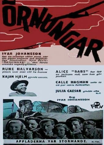 Обложка (Постер) Орлята / Örnungar (1944) SATRip Обложка (Постер) Орлята / Örnungar (1944) SATRip