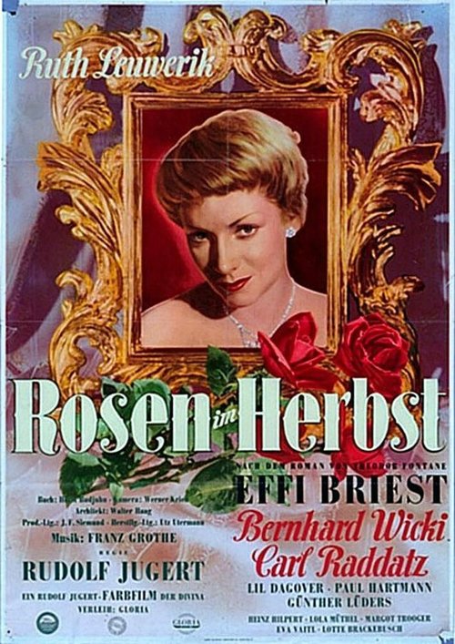 Обложка (Постер) Осенние розы / Rosen im Herbst (1955) SATRip Обложка (Постер) Осенние розы / Rosen im Herbst (1955) SATRip