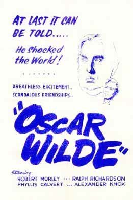 Обложка (Постер) Оскар Уайльд / Oscar Wilde (1960) SATRip Обложка (Постер) Оскар Уайльд / Oscar Wilde (1960) SATRip
