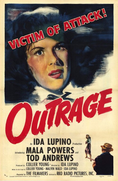 Обложка (Постер) Оскорбление / Outrage (1950) SATRip Обложка (Постер) Оскорбление / Outrage (1950) SATRip