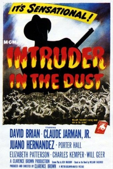 Обложка (Постер) Осквернитель праха / Intruder in the Dust (1949) SATRip Обложка (Постер) Осквернитель праха / Intruder in the Dust (1949) SATRip