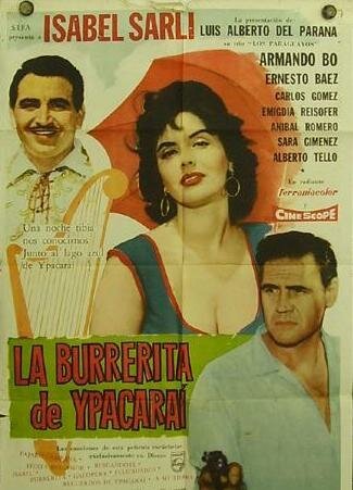 Обложка (Постер) Ослиная наездница из Ипакарая / La burrerita de Ypacaraí (1962) SATRip Обложка (Постер) Ослиная наездница из Ипакарая / La burrerita de Ypacaraí (1962) SATRip