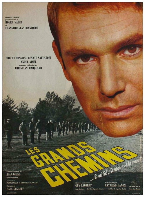 Обложка (Постер) Основные дороги / Les grands chemins (1962) SATRip Обложка (Постер) Основные дороги / Les grands chemins (1962) SATRip