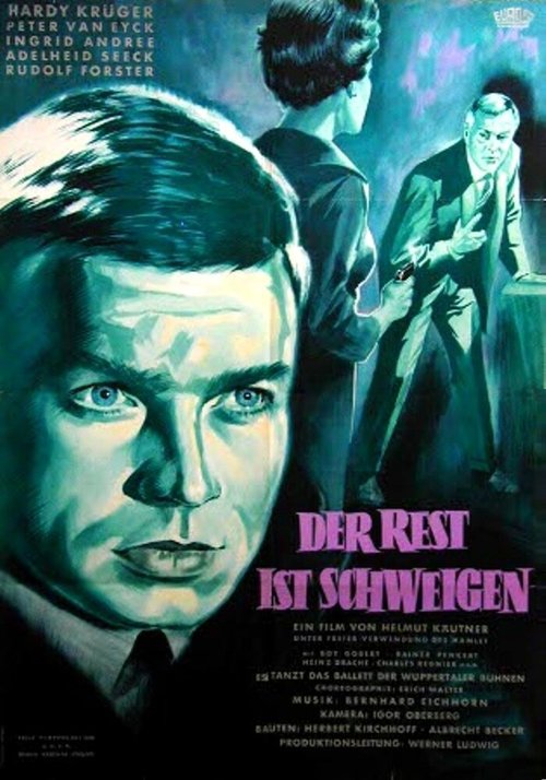 Обложка (Постер) Остальное — молчание / Der Rest ist Schweigen (1959) SATRip