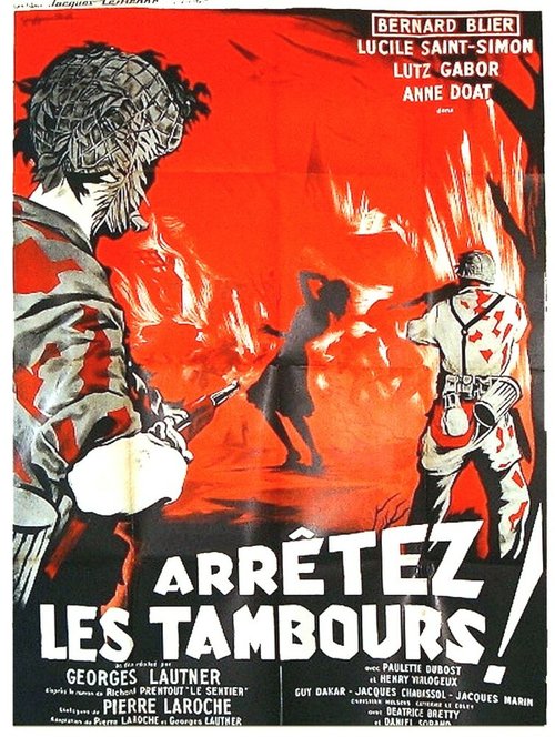 Обложка (Постер) Остановите барабаны / Arrêtez les tambours (1961) SATRip Обложка (Постер) Остановите барабаны / Arrêtez les tambours (1961) SATRip