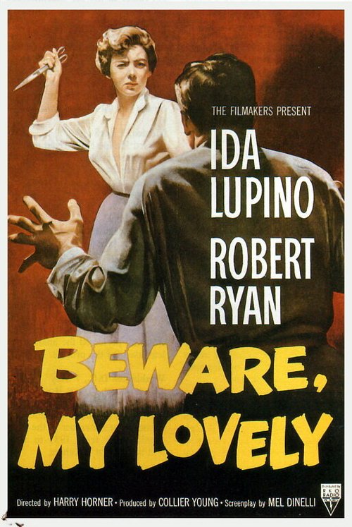 Обложка (Постер) Осторожней, моя милая / Beware, My Lovely (1952) SATRip Обложка (Постер) Осторожней, моя милая / Beware, My Lovely (1952) SATRip