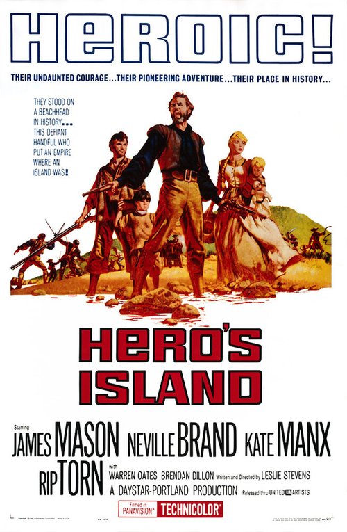 Обложка (Постер) Остров героя / Hero's Island (1962) SATRip Обложка (Постер) Остров героя / Hero's Island (1962) SATRip
