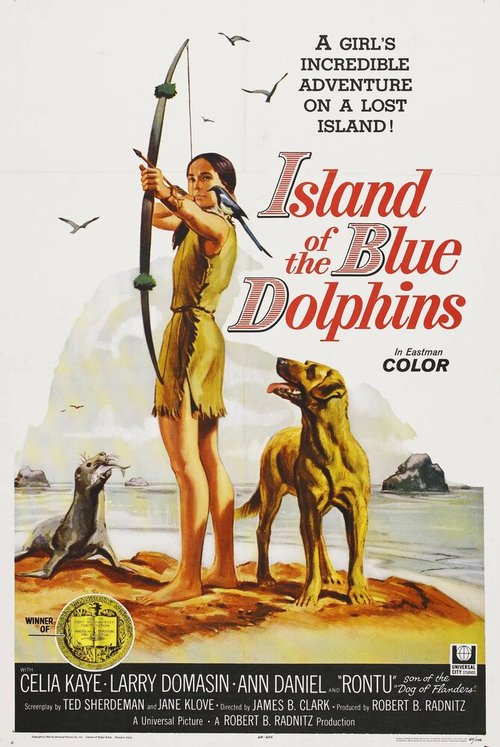 Обложка (Постер) Остров голубых дельфинов / Island of the Blue Dolphins (1964) SATRip Обложка (Постер) Остров голубых дельфинов / Island of the Blue Dolphins (1964) SATRip