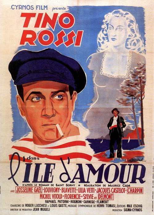 Обложка (Постер) Остров любви / L'île d'amour (1944) SATRip Обложка (Постер) Остров любви / L'île d'amour (1944) SATRip