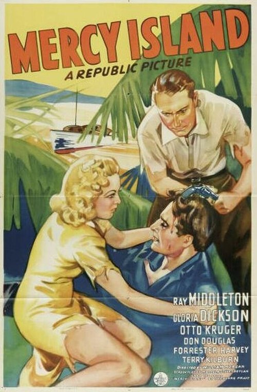 Обложка (Постер) Остров милосердия / Mercy Island (1941) SATRip Обложка (Постер) Остров милосердия / Mercy Island (1941) SATRip
