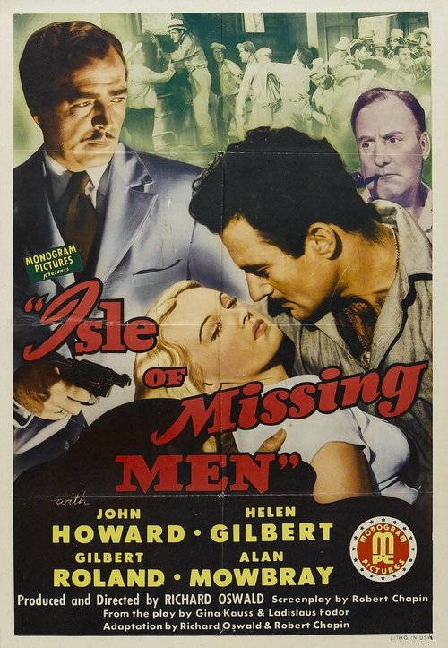Обложка (Постер) Остров пропавших мужчин / Isle of Missing Men (1942) SATRip Обложка (Постер) Остров пропавших мужчин / Isle of Missing Men (1942) SATRip