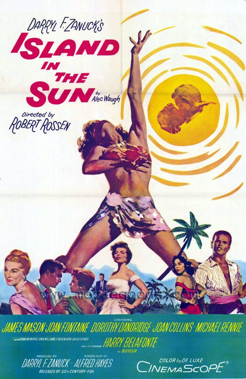 Обложка (Постер) Остров Солнца / Island in the Sun (1957) SATRip Обложка (Постер) Остров Солнца / Island in the Sun (1957) SATRip