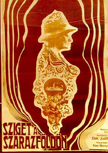 Обложка (Постер) Остров среди суши / Sziget a szárazföldön (1969) SATRip