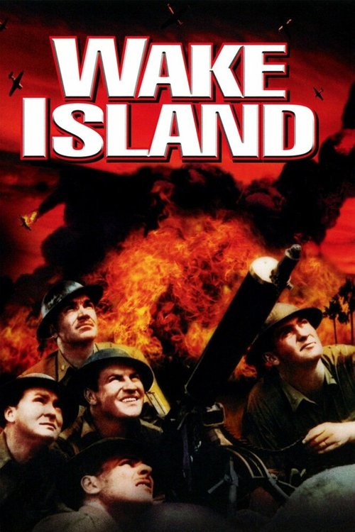Обложка (Постер) Остров Уэйк / Wake Island (1942) SATRip