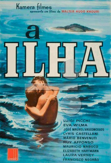 Обложка (Постер) Остров / A Ilha (1963) SATRip