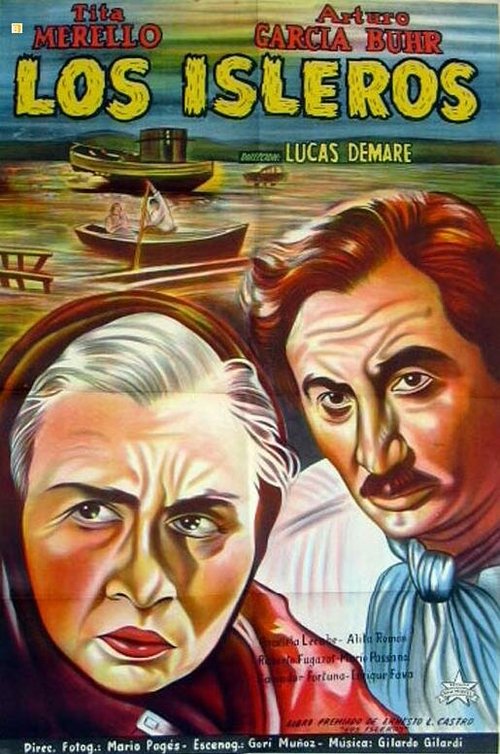 Обложка (Постер) Островитяне / Los isleros (1951) SATRip Обложка (Постер) Островитяне / Los isleros (1951) SATRip