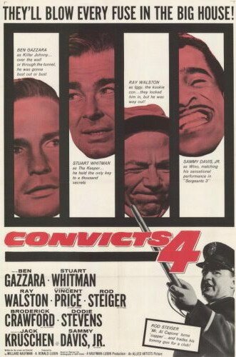 Обложка (Постер) Осужденные 4 / Convicts 4 (1962) SATRip Обложка (Постер) Осужденные 4 / Convicts 4 (1962) SATRip