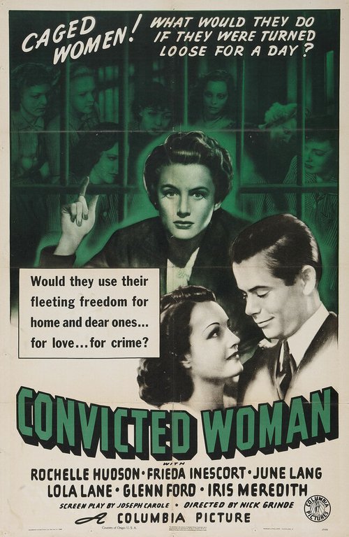 Обложка (Постер) Осужденные женщины / Convicted Woman (1940) SATRip Обложка (Постер) Осужденные женщины / Convicted Woman (1940) SATRip