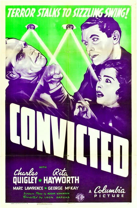 Обложка (Постер) Осужденный / Convicted (1938) SATRip Обложка (Постер) Осужденный / Convicted (1938) SATRip