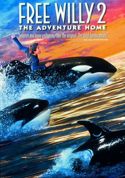 Обложка Освободите Вилли 2: Новое приключение / Free Willy 2: The Adventure Home (1995) 