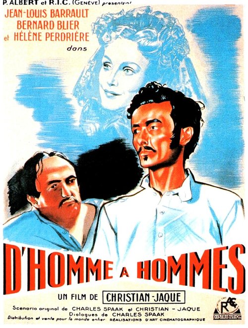Обложка (Постер) От человека к людям / D'homme à hommes (1948) SATRip Обложка (Постер) От человека к людям / D'homme à hommes (1948) SATRip