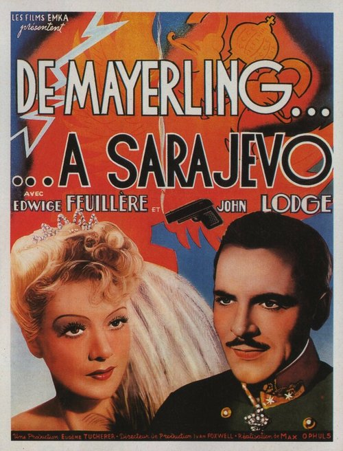 Обложка (Постер) От Майерлинга до Сараева / De Mayerling à Sarajevo (1940) SATRip