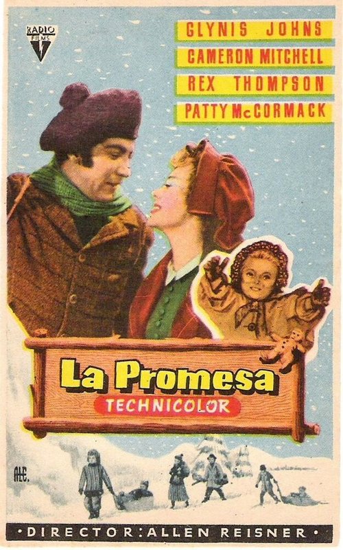 Обложка (Постер) Отдать всё, что есть у меня / All Mine to Give (1957) SATRip Обложка (Постер) Отдать всё, что есть у меня / All Mine to Give (1957) SATRip
