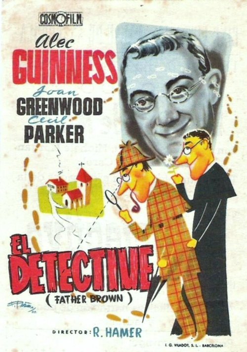 Обложка (Постер) Отец Браун / Father Brown (1954) SATRip Обложка (Постер) Отец Браун / Father Brown (1954) SATRip